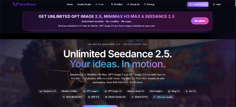 AI Video Generation Website