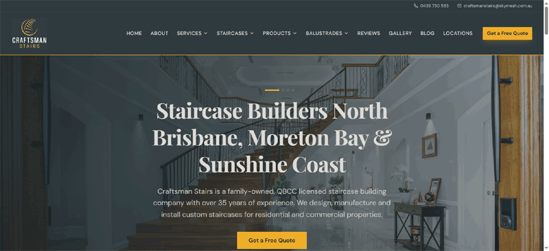 Wordpress Website