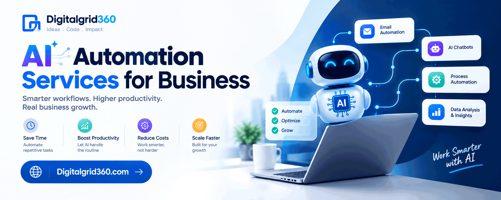 AI automation services for business