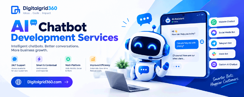 AI chatbot development services