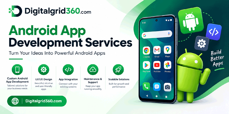 Android app development services