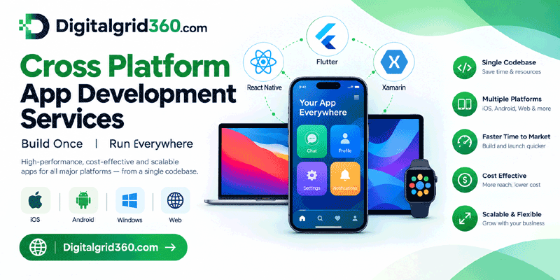 Cross platform app development