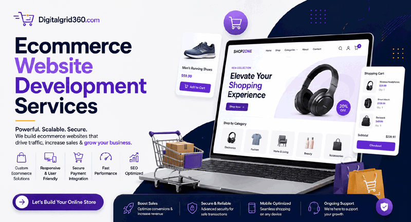 Ecommerce development services