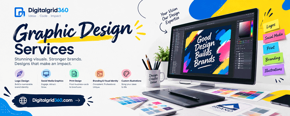 Graphic design services
