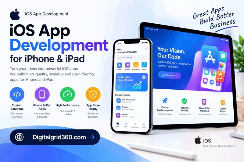 iOS app development services