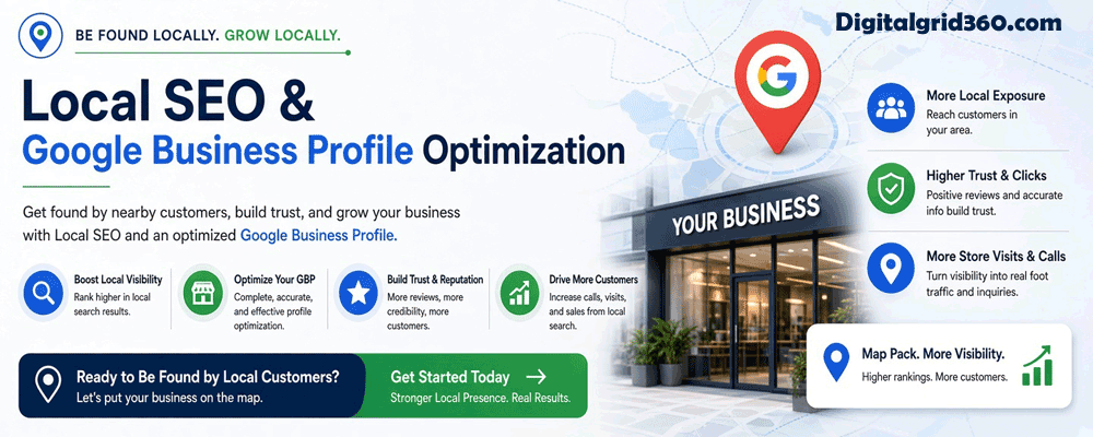 Local SEO and Google Business Profile optimization