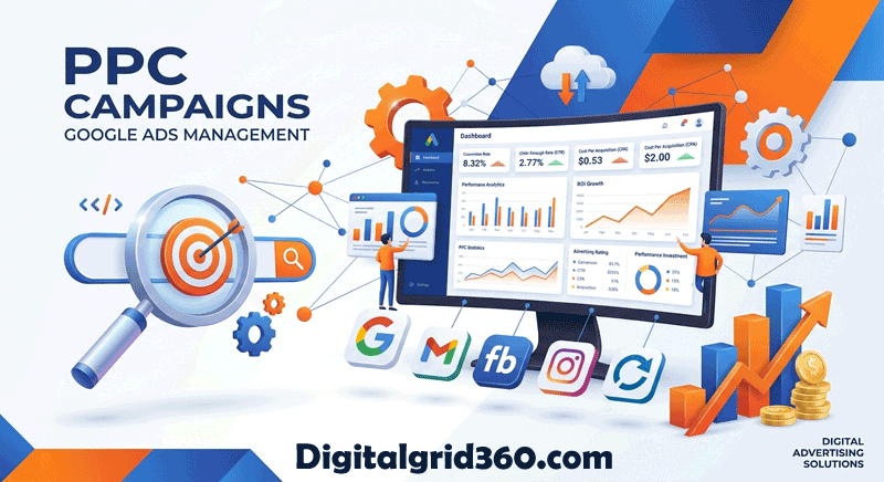 PPC advertising services that deliver ROI