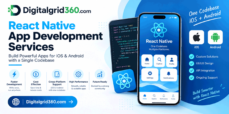 React Native app development