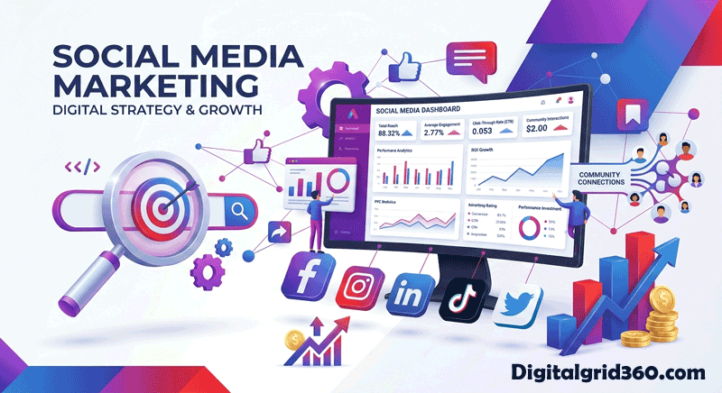 Social media marketing that grows your business