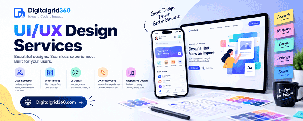 UI/UX design services