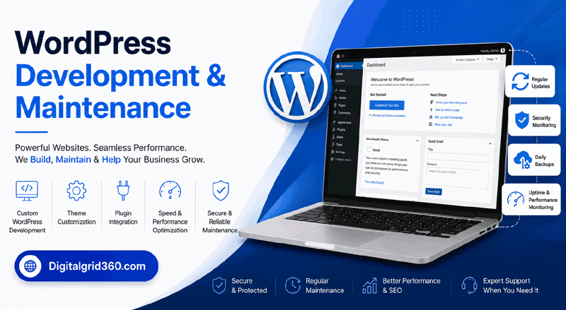 WordPress development services