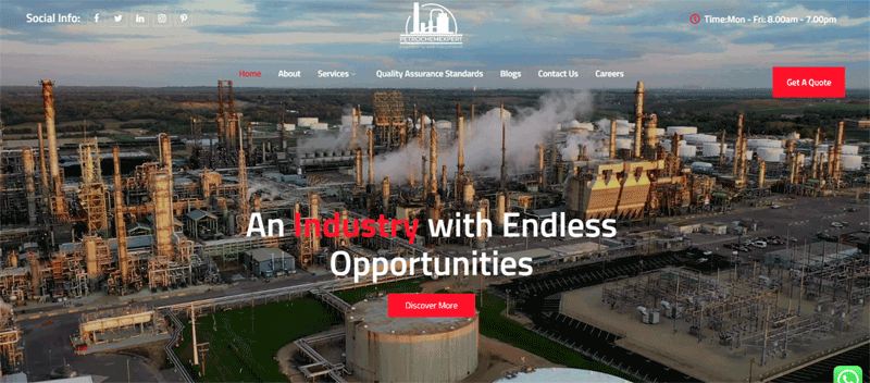 Wordpress Web Development