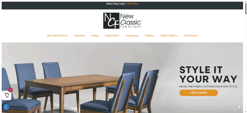 E-commerce Shopify Website
