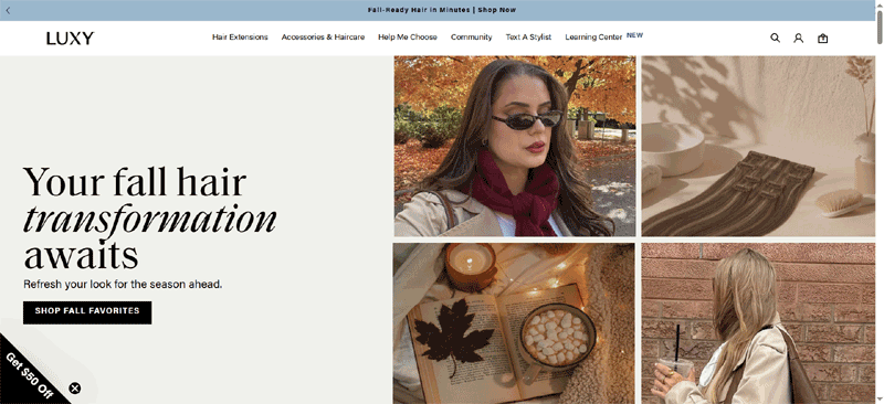 E-commerce Shopify Website