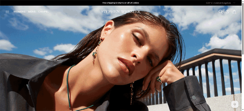 E-commerce Shopify Website