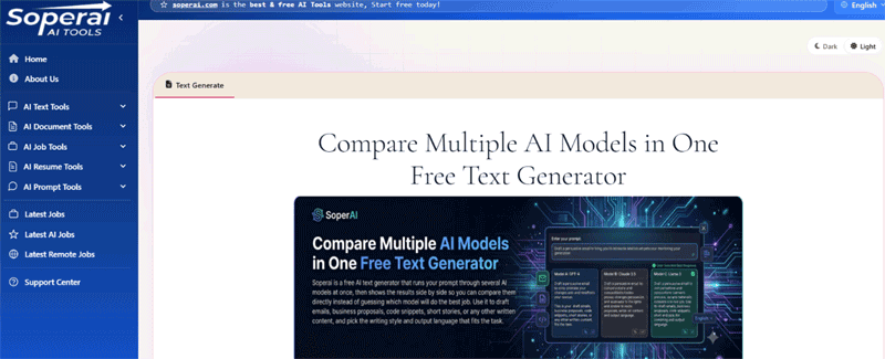 Custom Advance AI Website