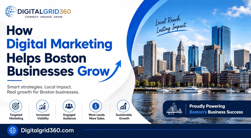 How Digital Marketing Helps Boston Businesses Grow
