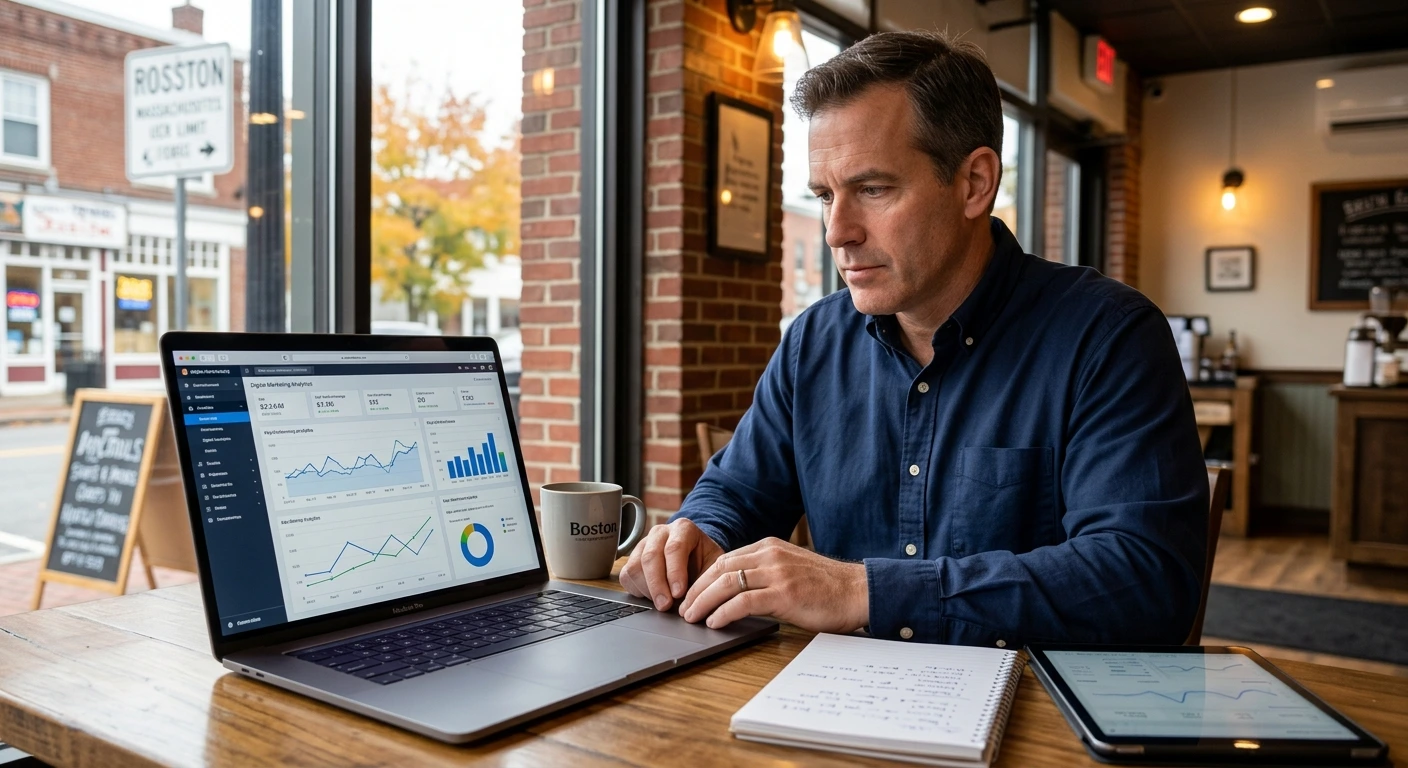 How to Choose Digital Marketing Channels for a Massachusetts Business