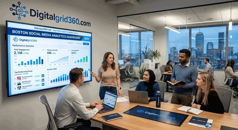 Top 10 Social Media Agencies in Boston, The Complete 2026 Guide