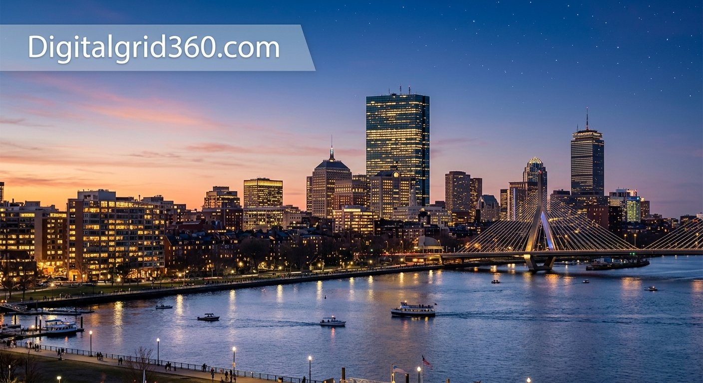 top 10 social media agency in Boston skyline market overview
